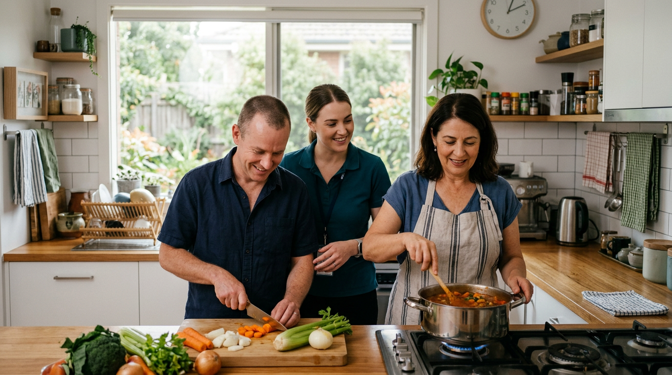 Daily Tasks and Shared Living